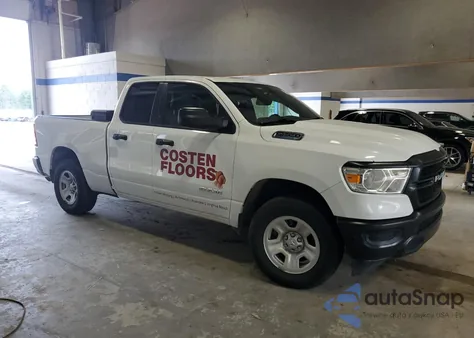 2022 Ram 1500 Tradesman из США, поврежденный, VIN 1C6RRFCG9NN340287